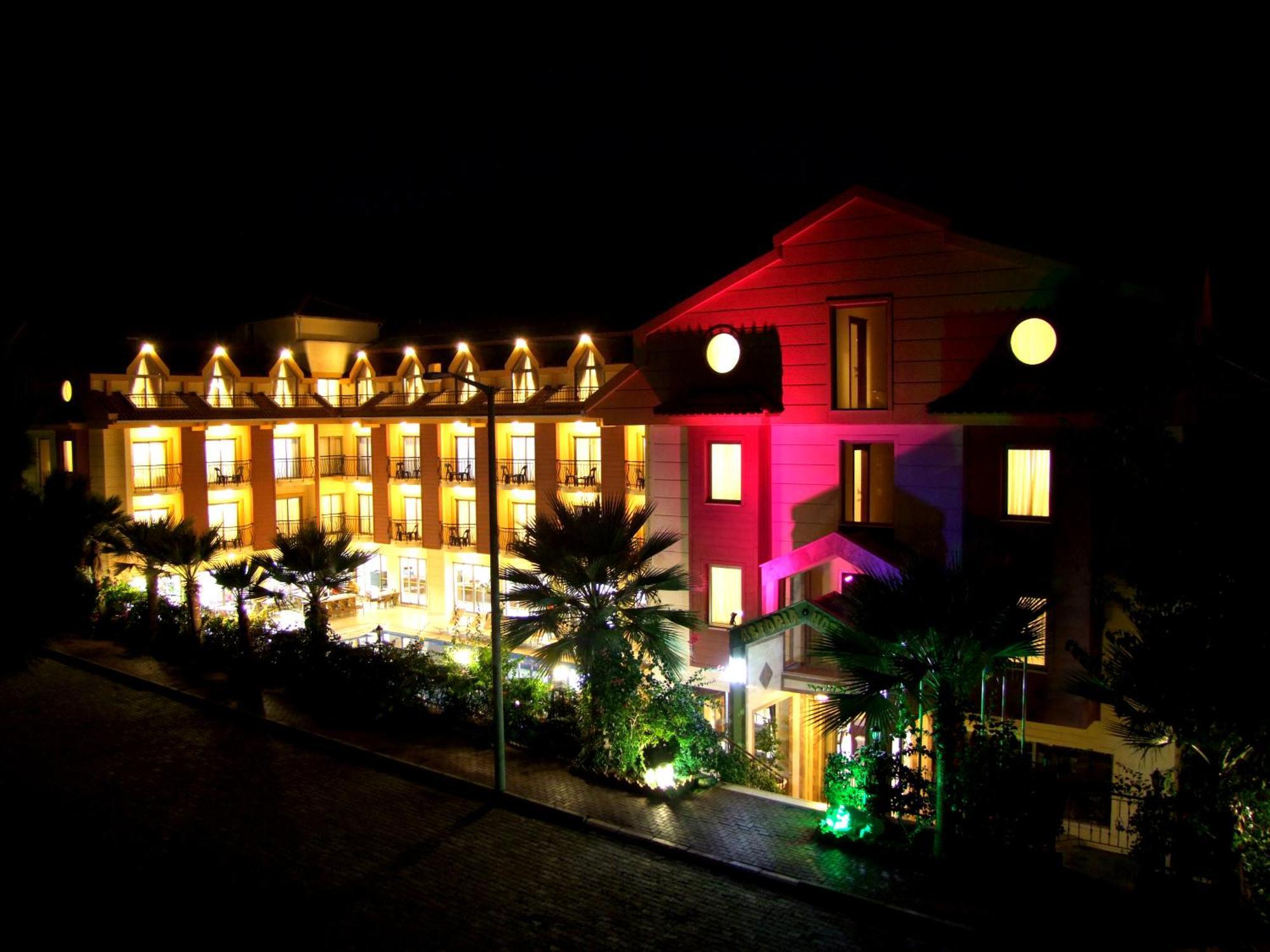 Astoria Park Hotel & Spa All Inclusive Antalia Esterno foto