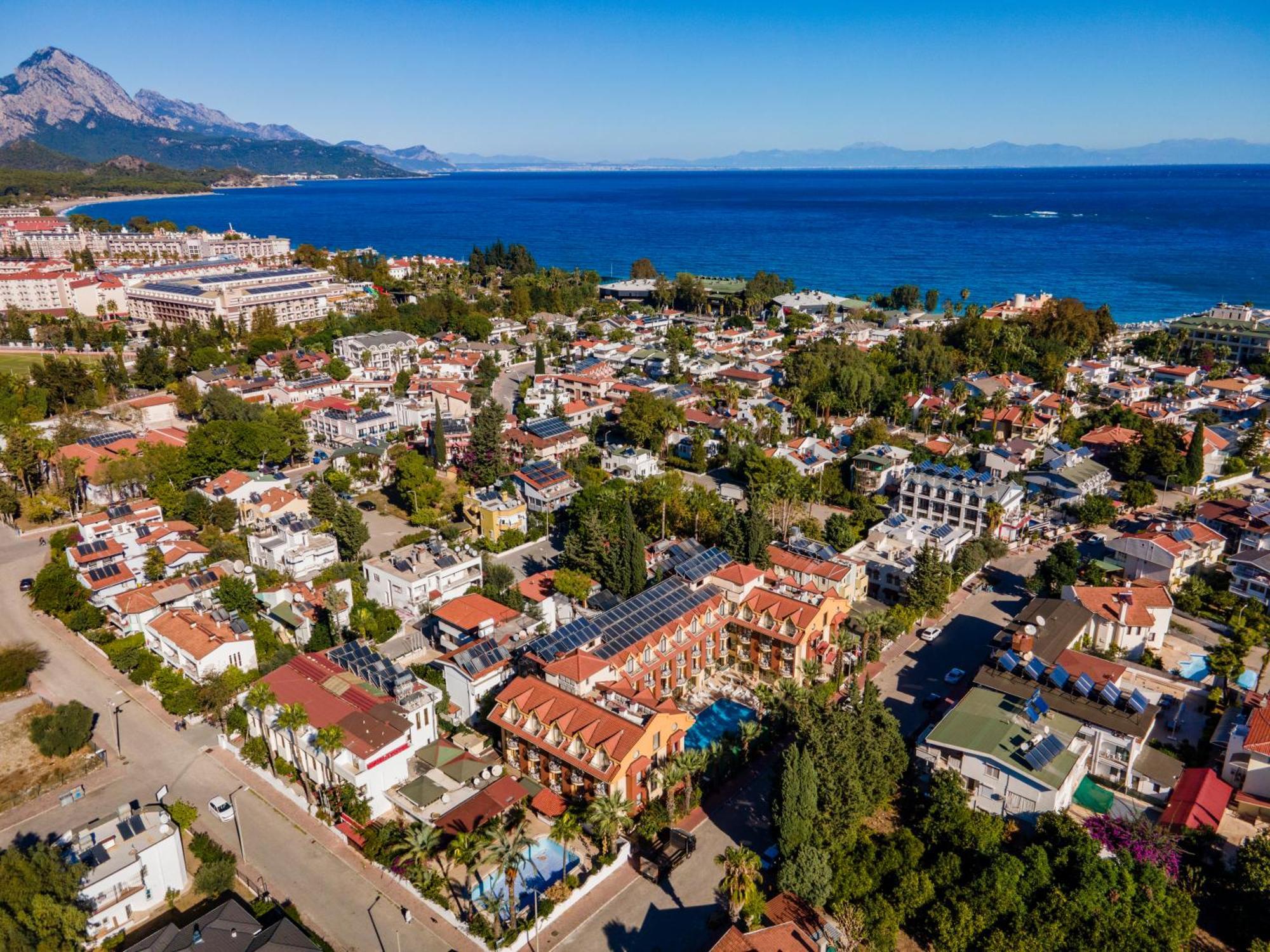 Astoria Park Hotel & Spa All Inclusive Antalia Esterno foto
