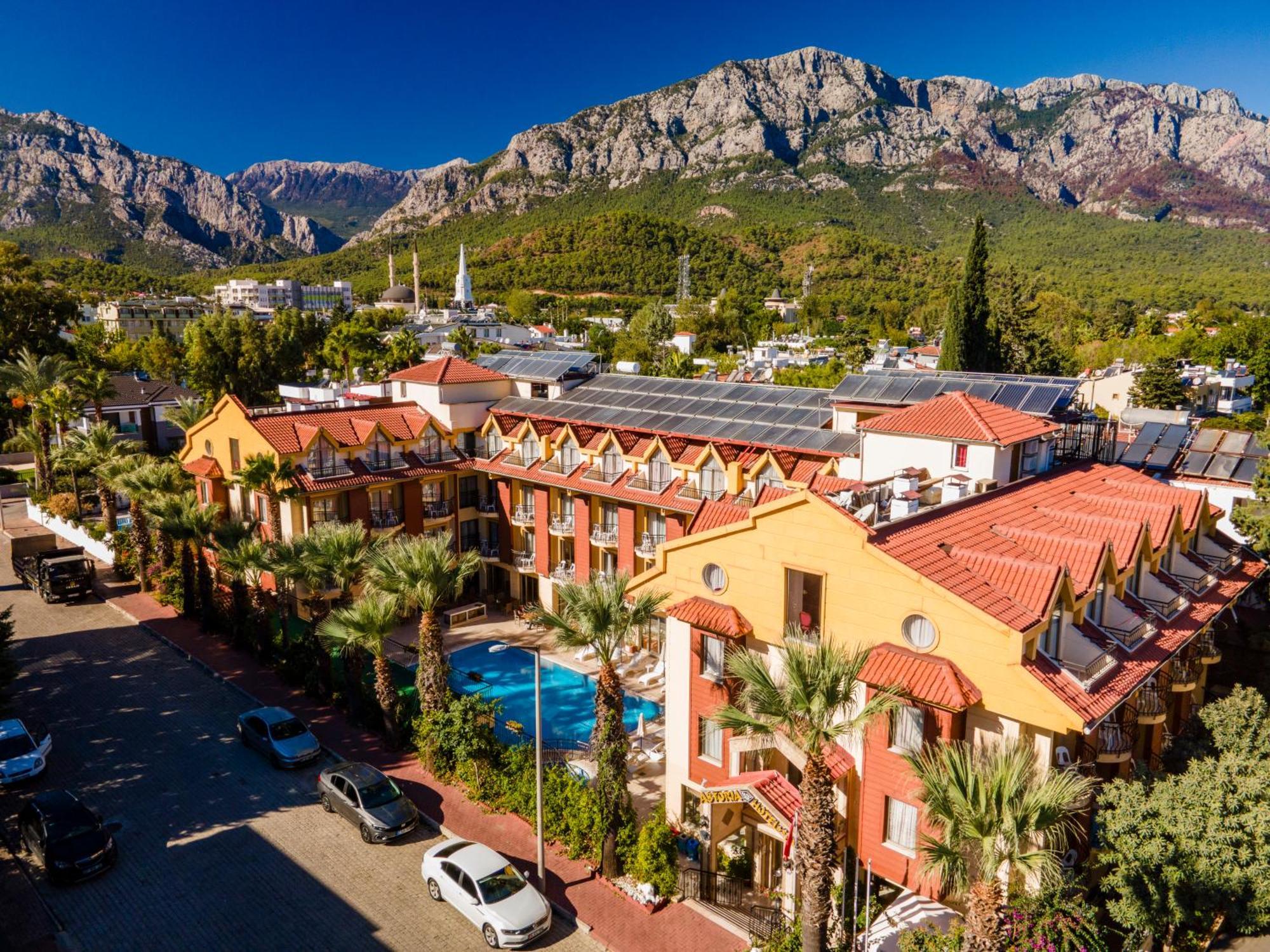 Astoria Park Hotel & Spa All Inclusive Antalia Esterno foto